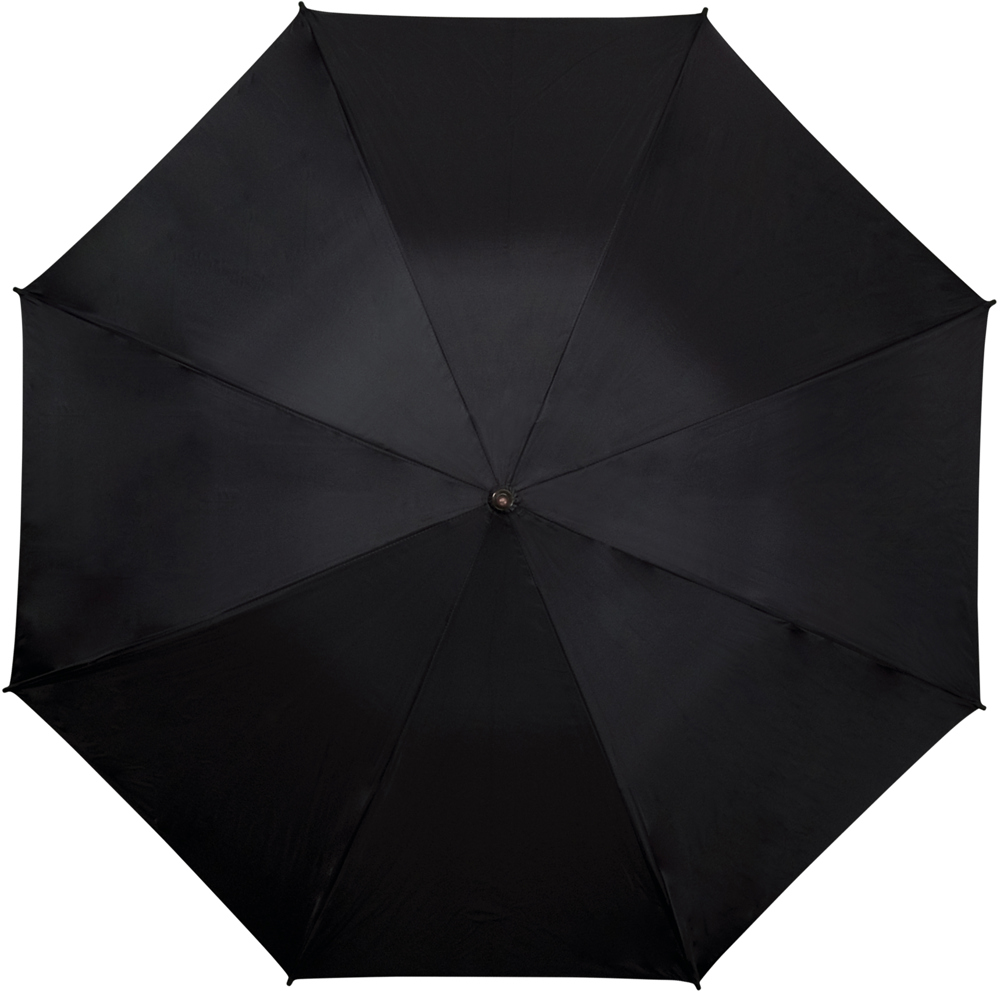 FALCONE - Grote paraplu - Automaat - Windproof -  120 cm - Zwart