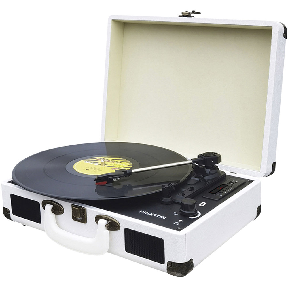 Prixton VC400 vinyl MP3-speler - Wit