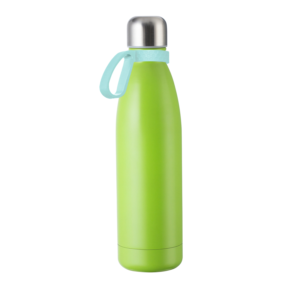 Fles RETUMBLER-myTOULON - lichtblauw, lichtgroen