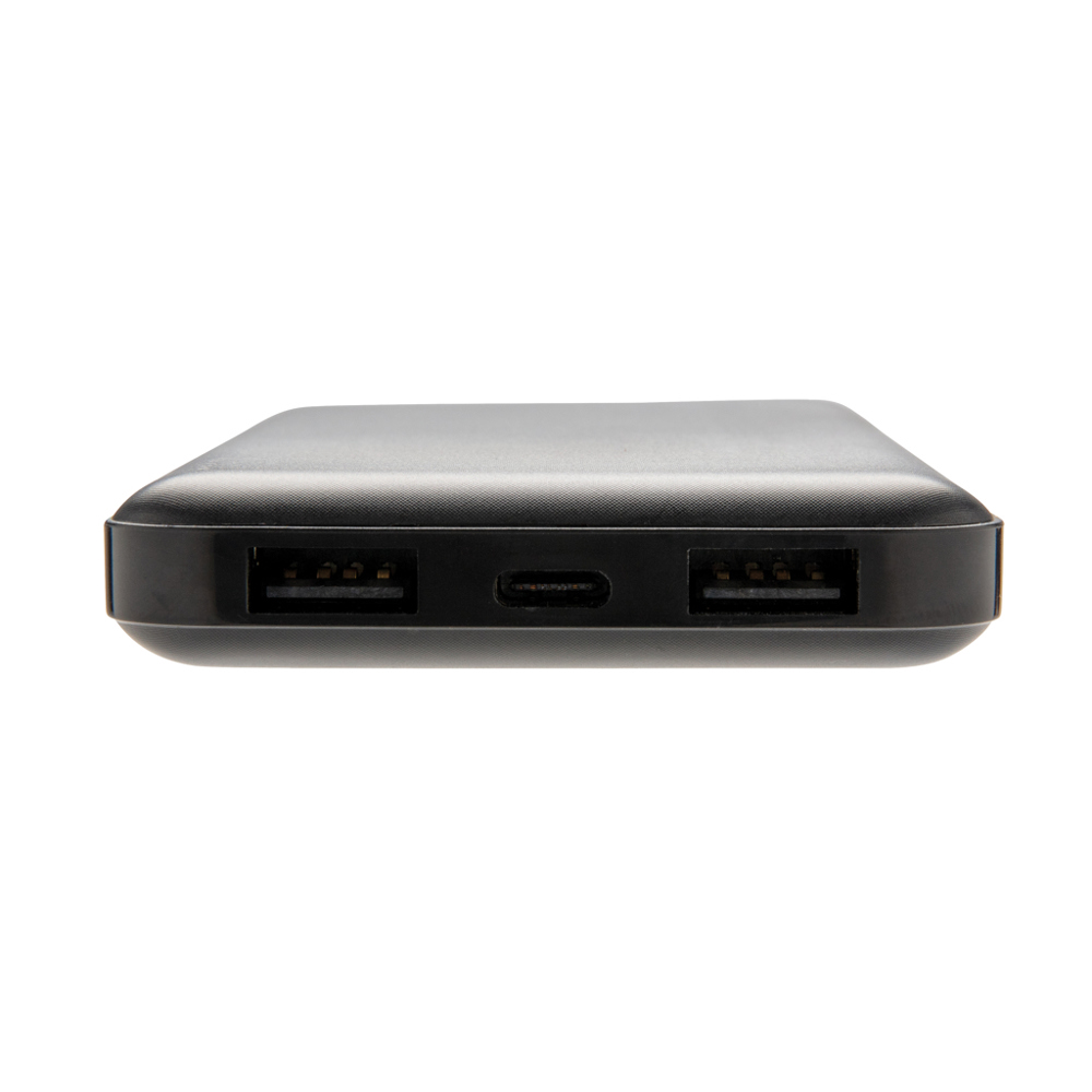 High density 10.000 mAh zakformaat powerbank