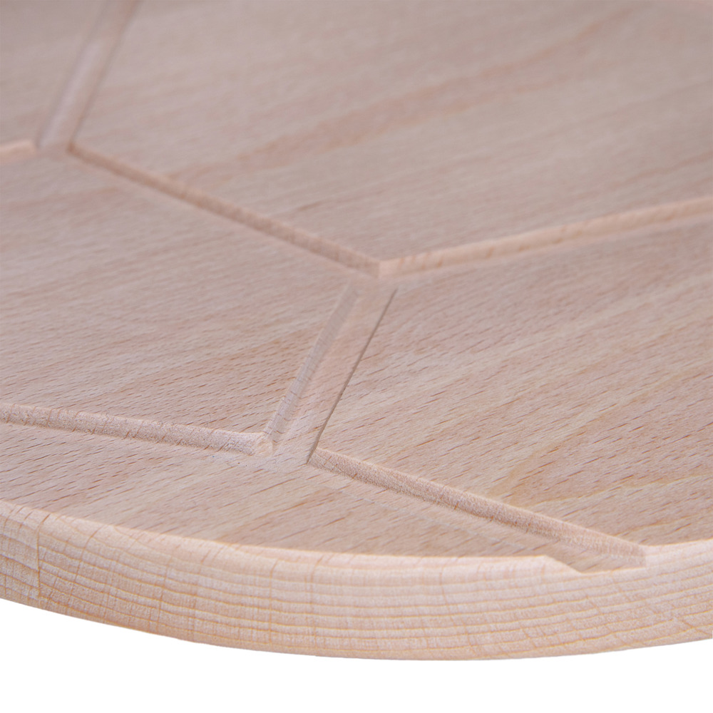 Plank voetbal beuken ⌀ 26 cm
