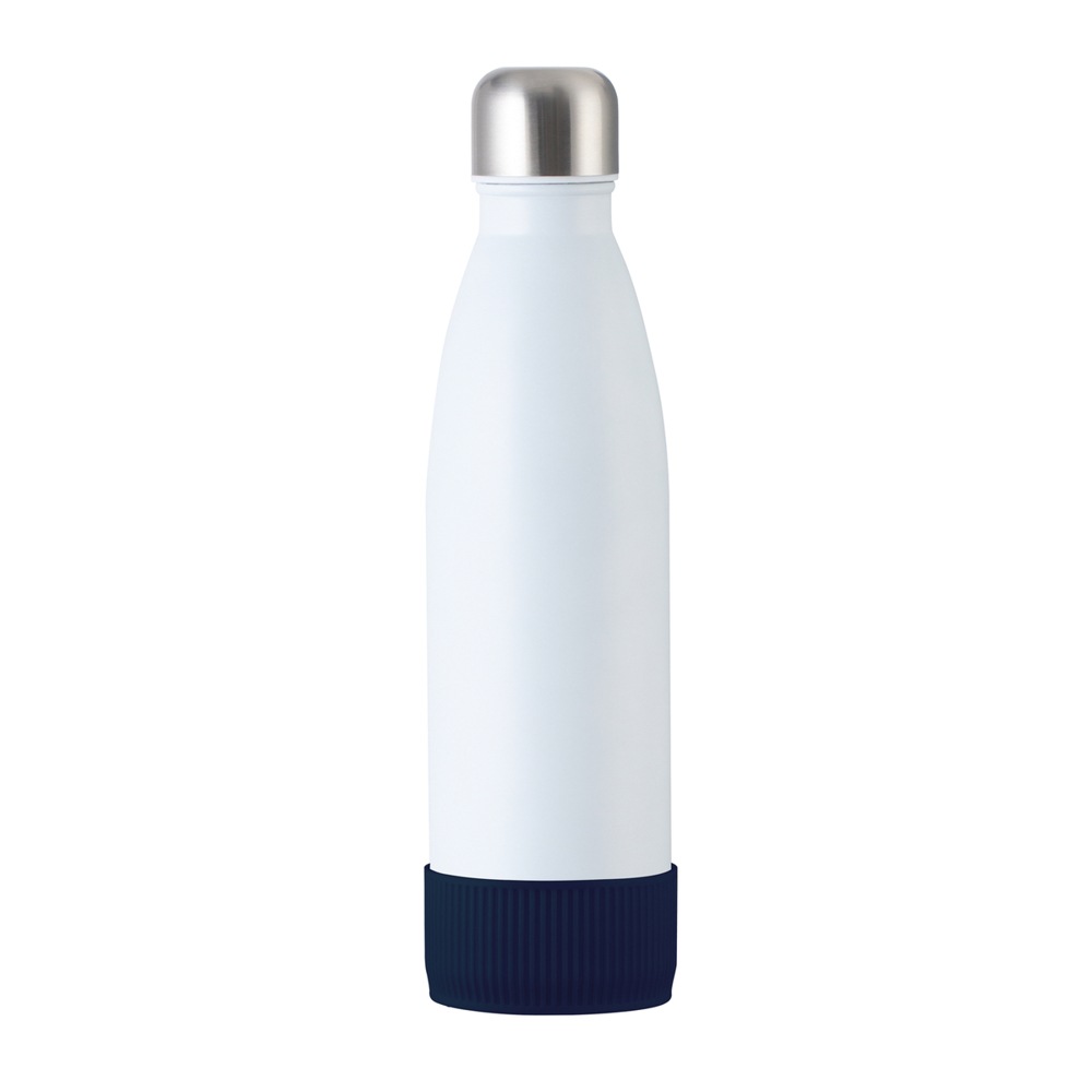 Fles RETUMBLER-myTOULON - donkerblauw, wit