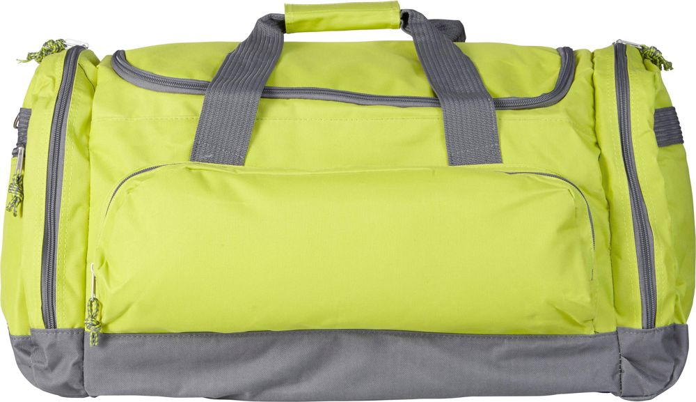 Polyester (600D) sporttas Lorenzo - Lime