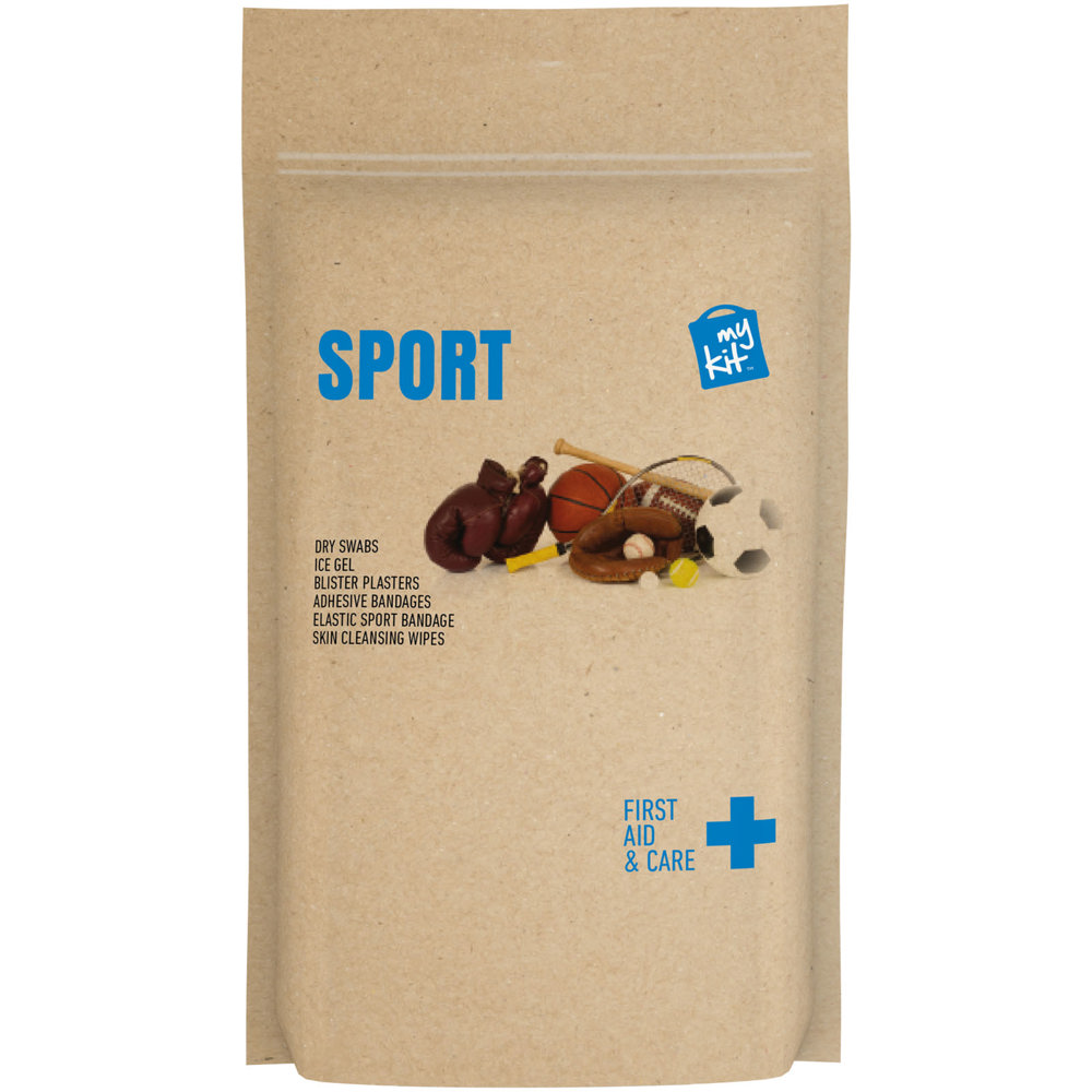 MyKit Sport set met papieren stazak