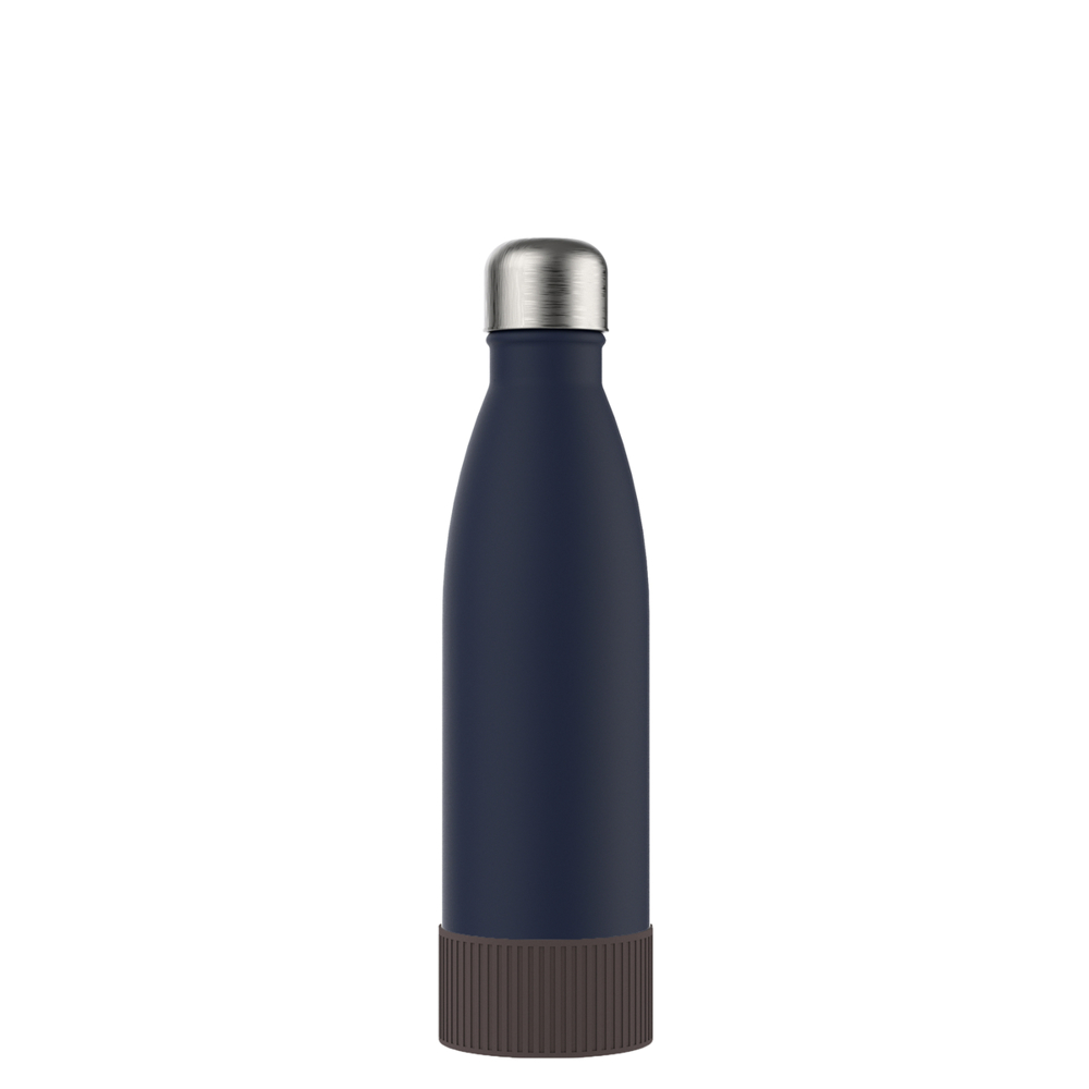 Thermofles RETUMBLER-NIZZA - bruin, navy, zilver