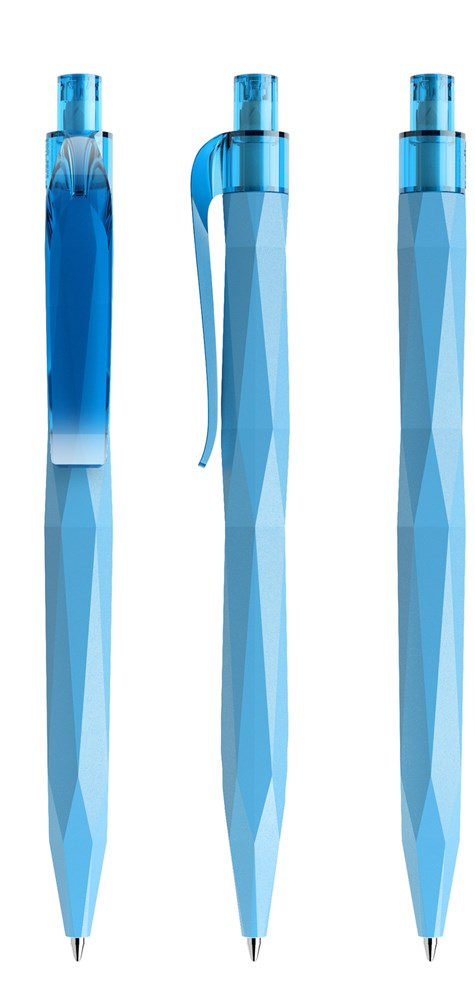 Prodir QS20 PMT Matt - Cyan Blue matt