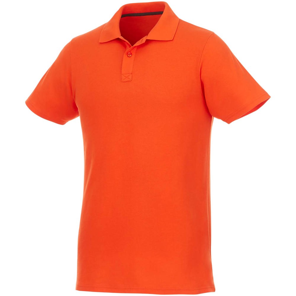 Helios 180 g/m² herenpolo met korte mouwen - Oranje