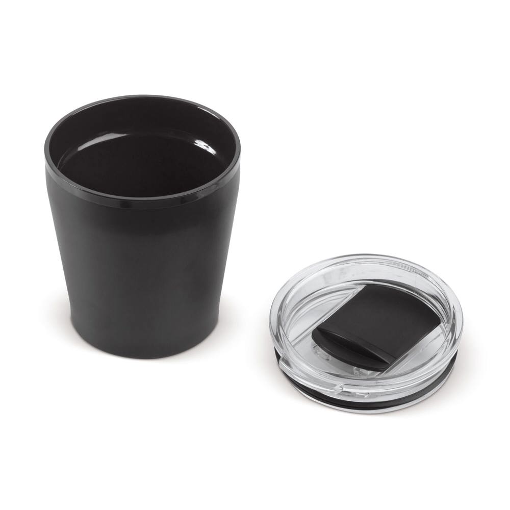 Koffiebeker metallic 180ml