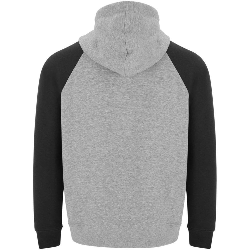 Badet 280 g/m² tweekleurige kinderhoodie