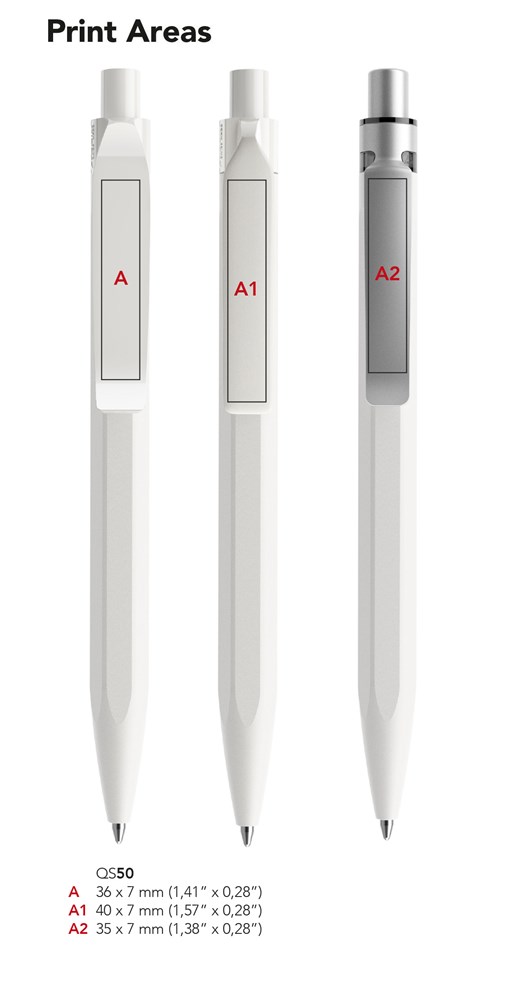 Prodir QS50 PRT Soft TouchLemon Soft Touch