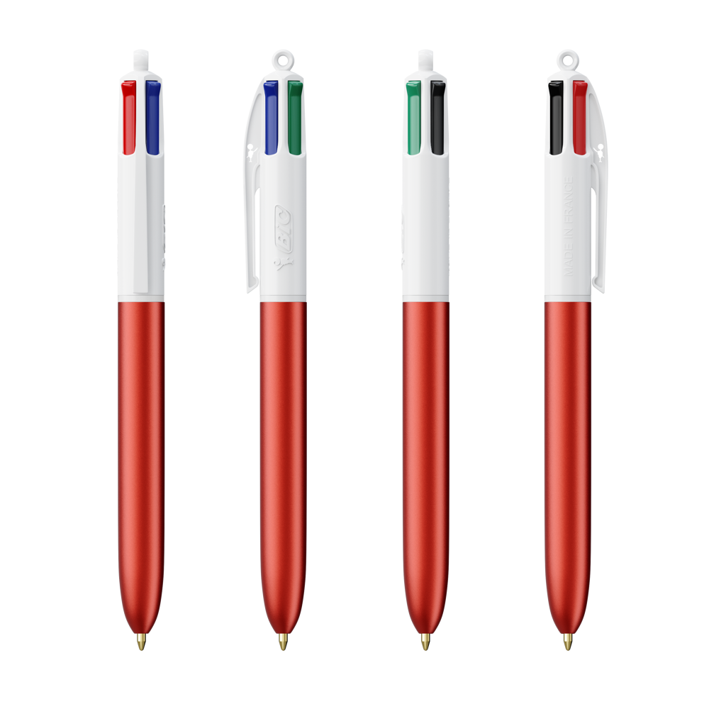 BIC® 4 Colours Glacé with Lanyard