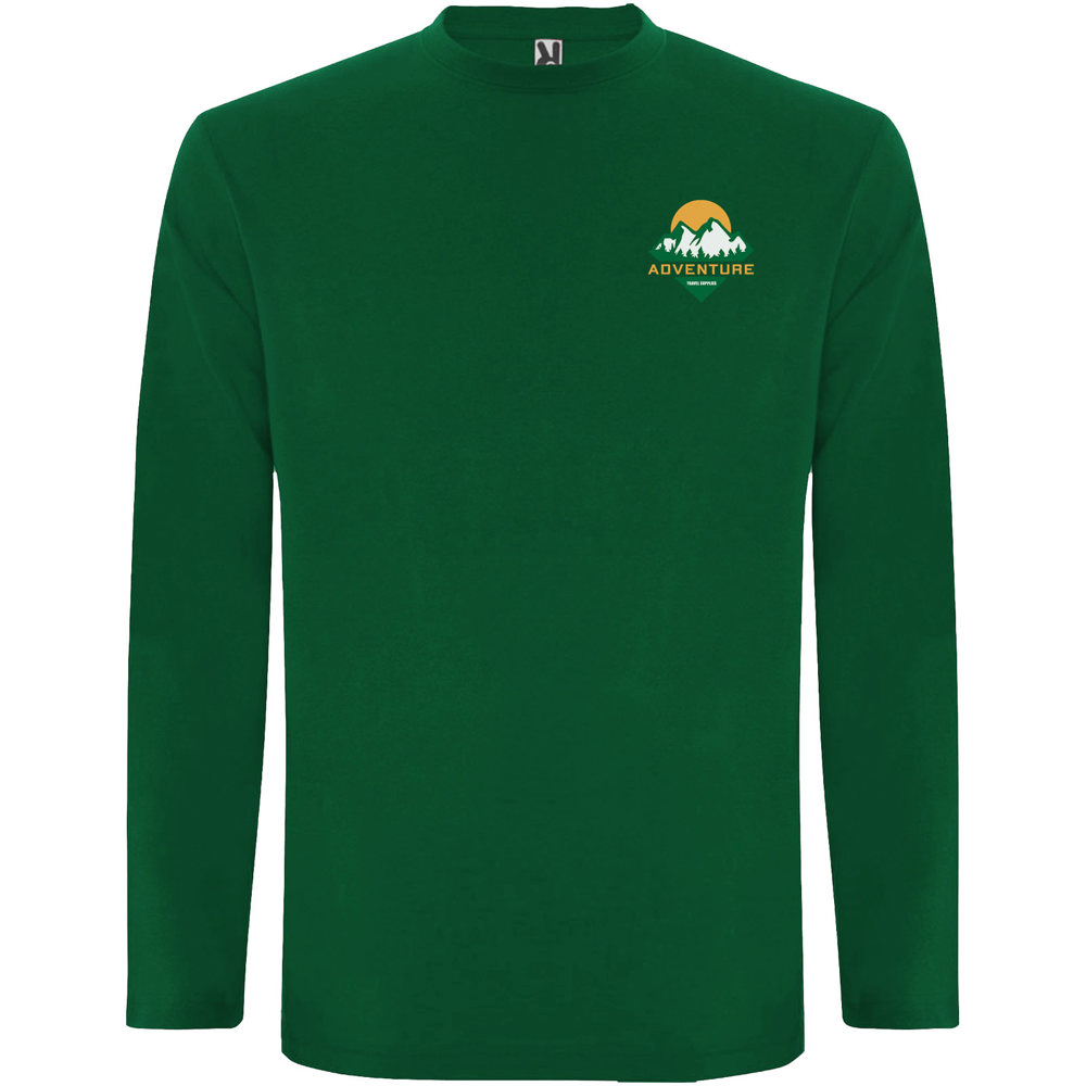 Extreme 160 g/m² herenshirt met lange mouwen