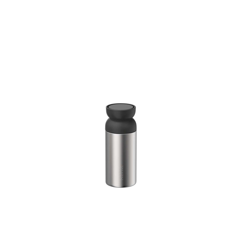 Mepal Ellipse 350 ml geïsoleerde koffiemok - Zwart