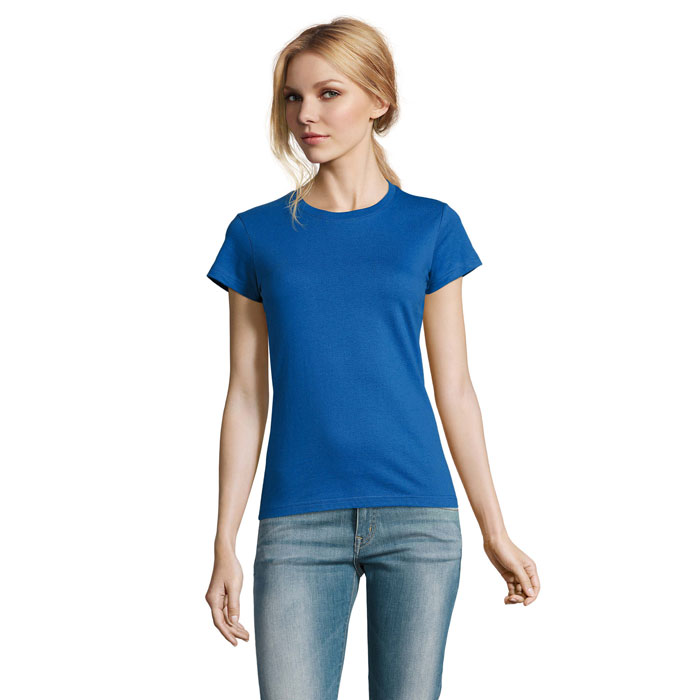 IMPERIAL WOMEN - IMPERIAL DAMES T-Shirt 190g - Koningsblauw