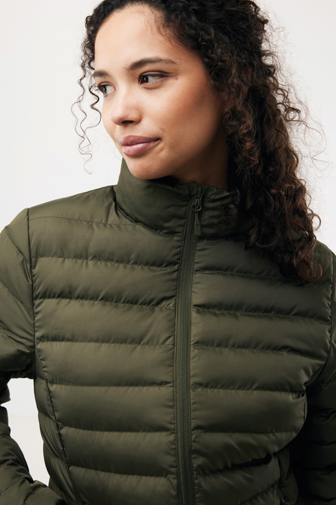 IQONIQ Maiko dames gerecycled polyester jas met voering