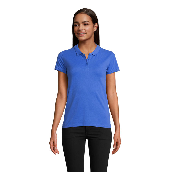 PLANET WOMEN - PLANET DAMES Polo 170g - Koningsblauw