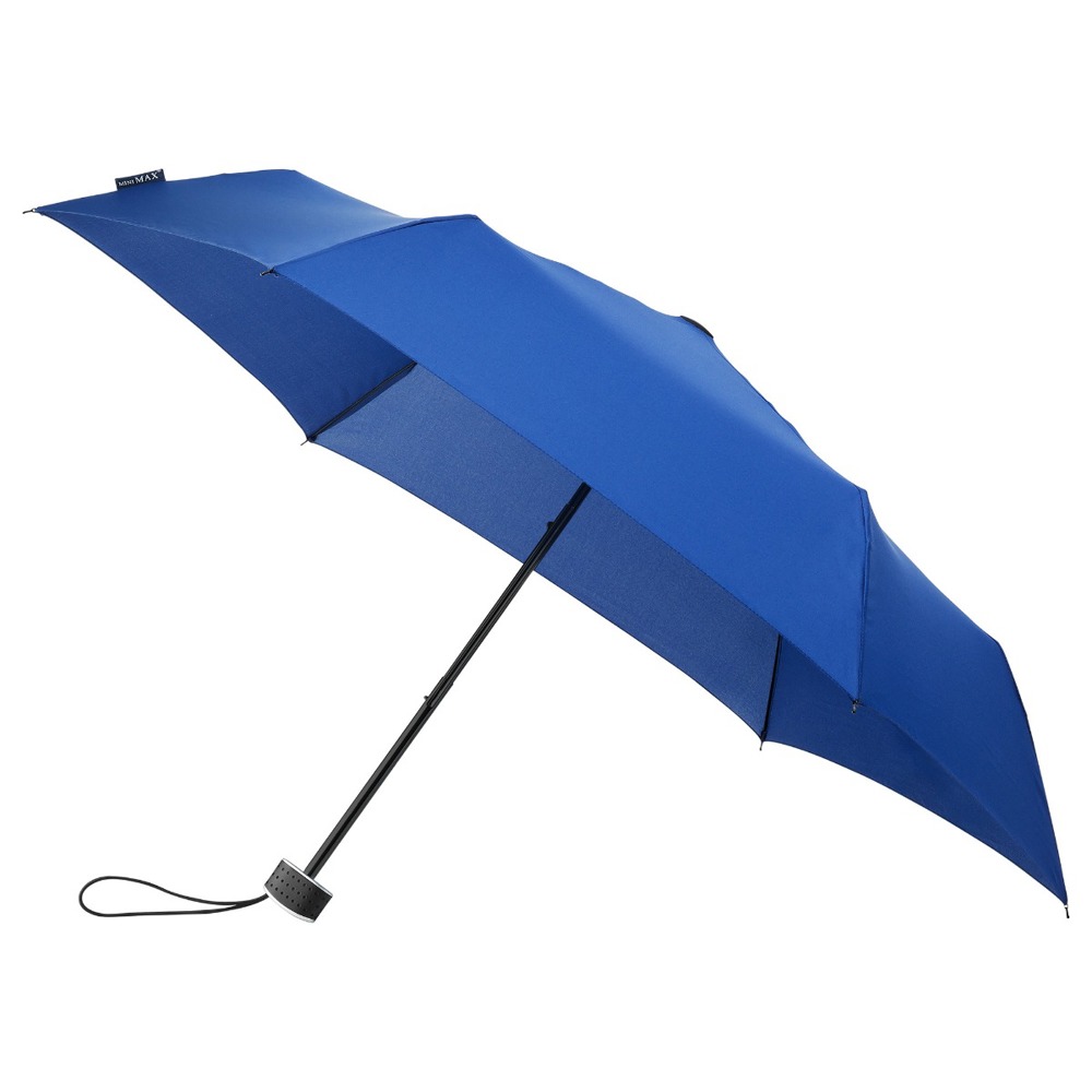 MINIMAX - Opvouwbaar - Handopening - Windproof -  90 cm - Blauw (± PMS 280C)