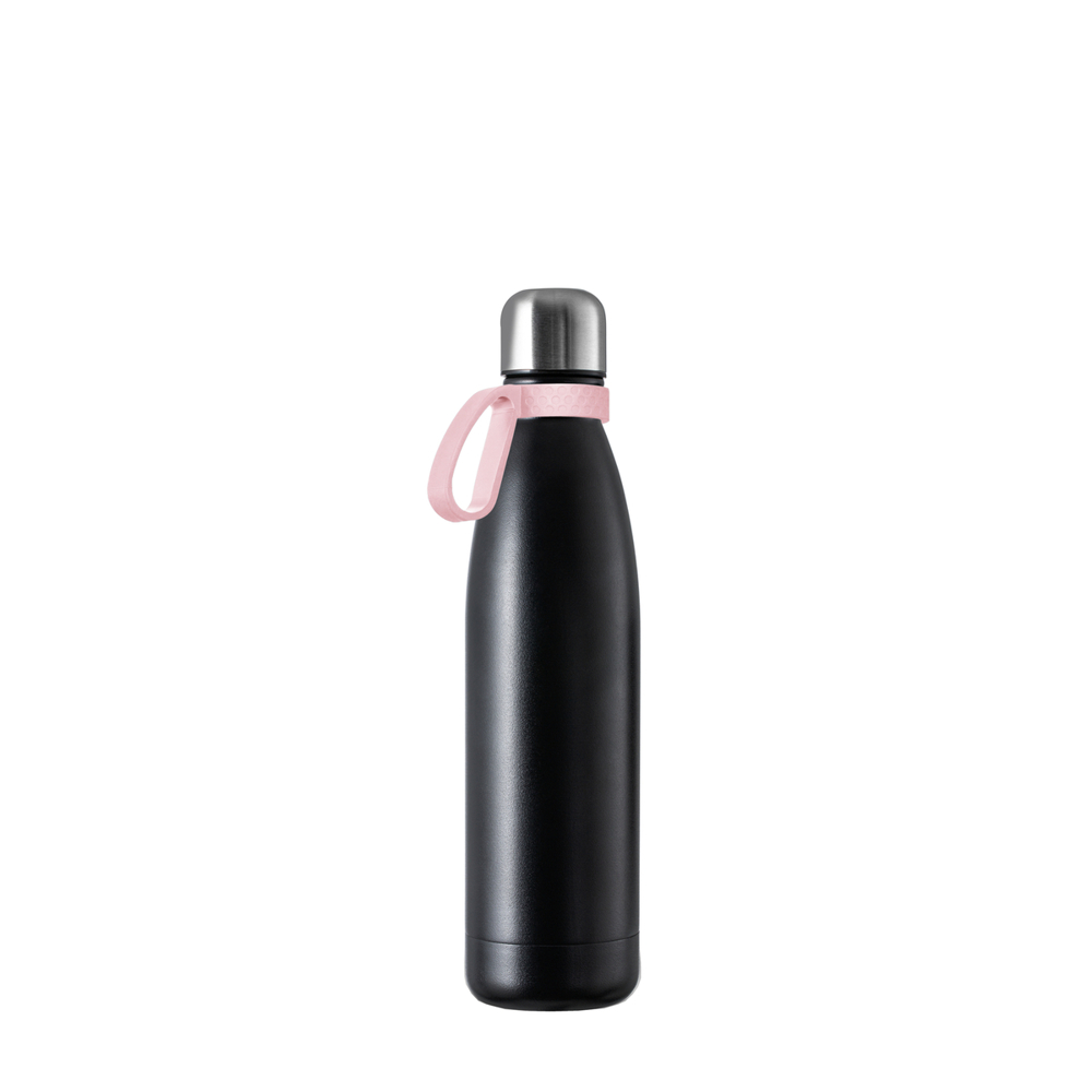 Thermofles RETUMBLER-NIZZA - zwart, zilver, lichtmagenta, roze
