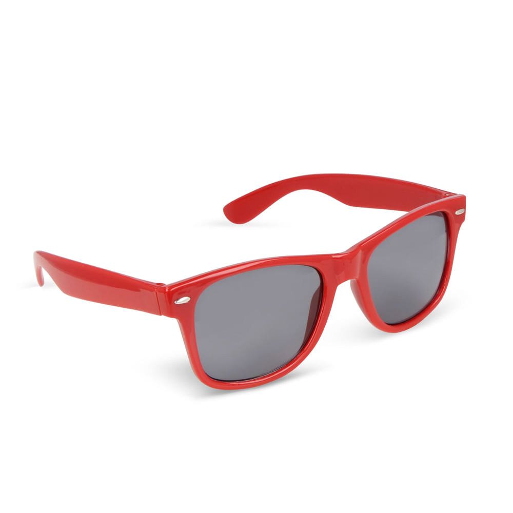 Justin RPC Zonnebril UV400 - Rood