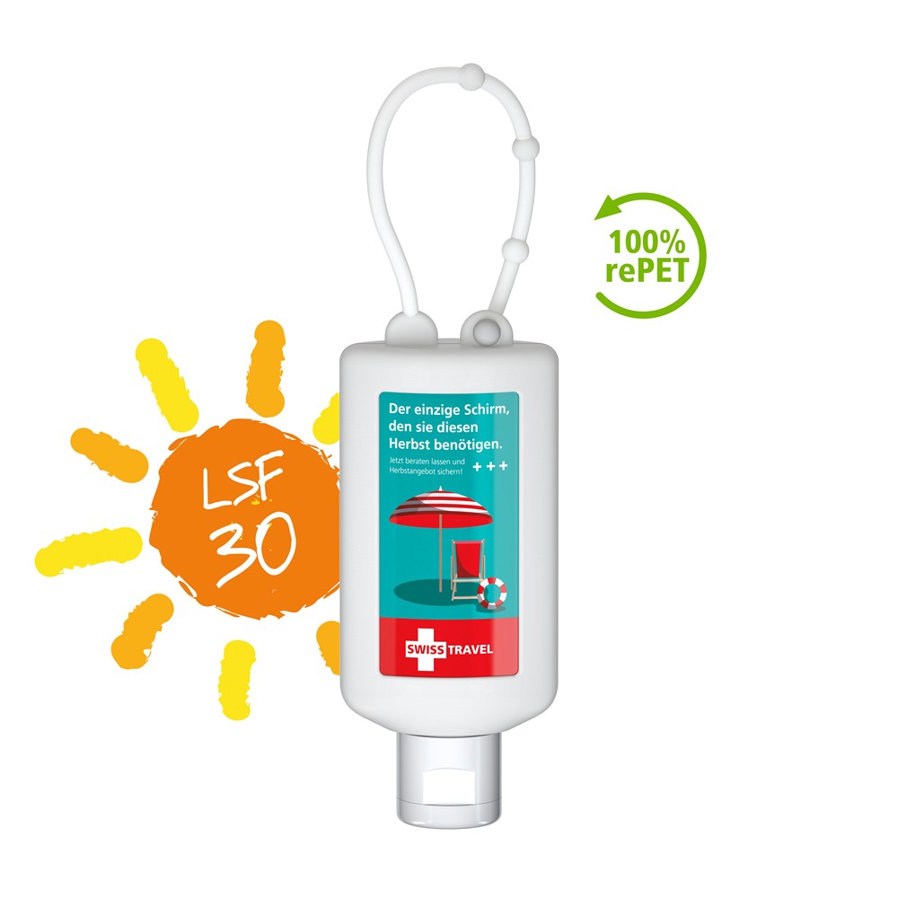 Zonnemelk, Bumper 50 ml, vorstig, Body Label