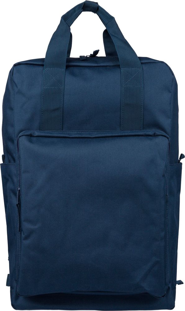 Gerecyclede (900D) polyester rugzak Amalia - Blauw