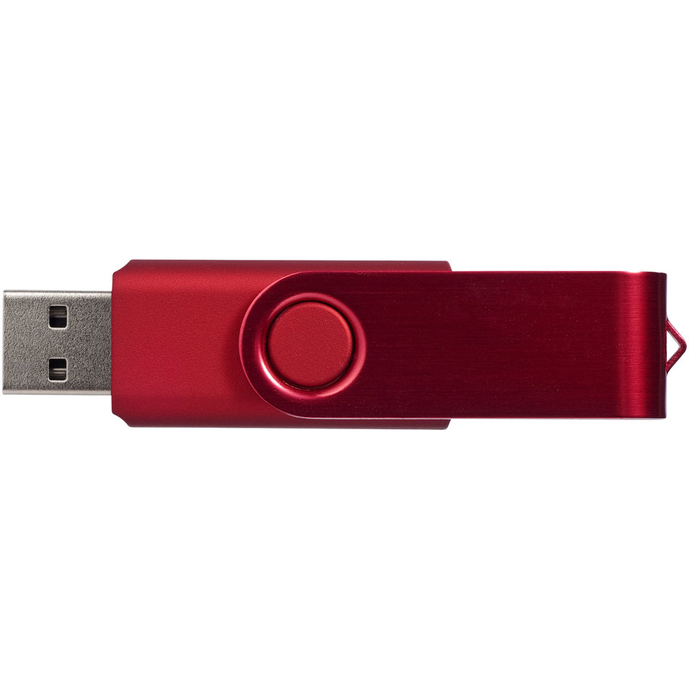 Rotate metallic USB