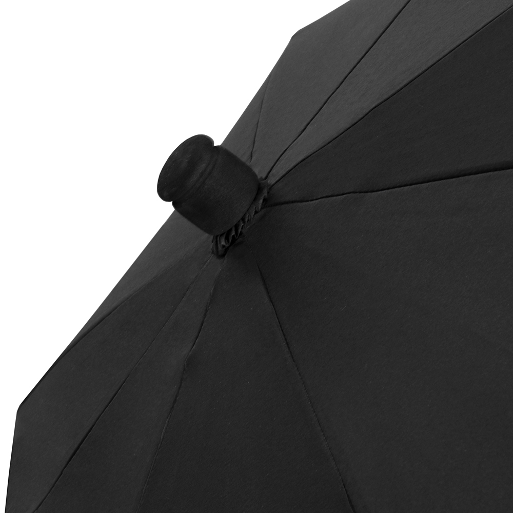 FALCONE - Extreem lichte reisparaplu - Handopening - Windproof -  100 cm - Blauw