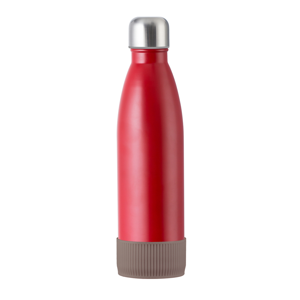 Fles RETUMBLER-myTOULON - bruin, rood