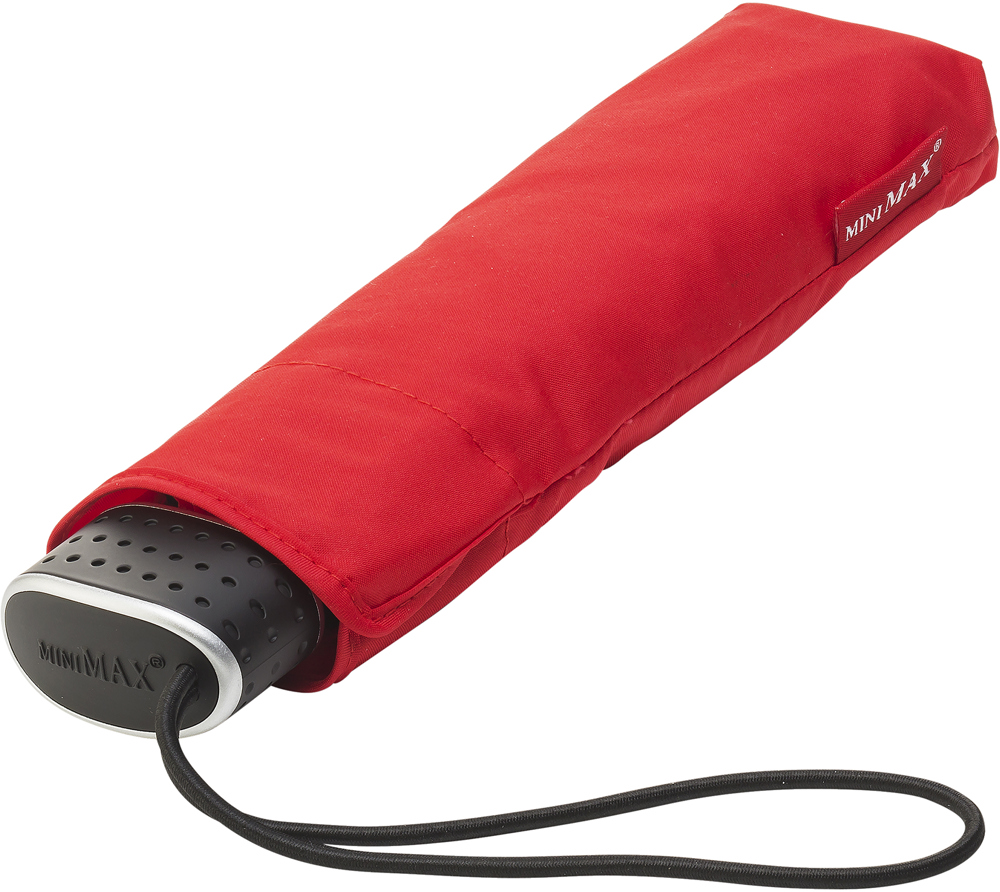 MINIMAX - Opvouwbaar - Handopening - Windproof -  90 cm - Rood
