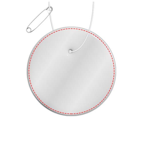 RFX™ H-16 ronde lichtgewicht reflecterende PVC hanger