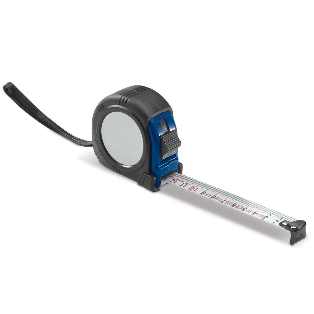 Rolmaat 5 meter - Blauw