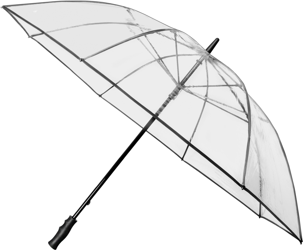 FALCONE - Transparant - Handopening - Windproof -  120 cm