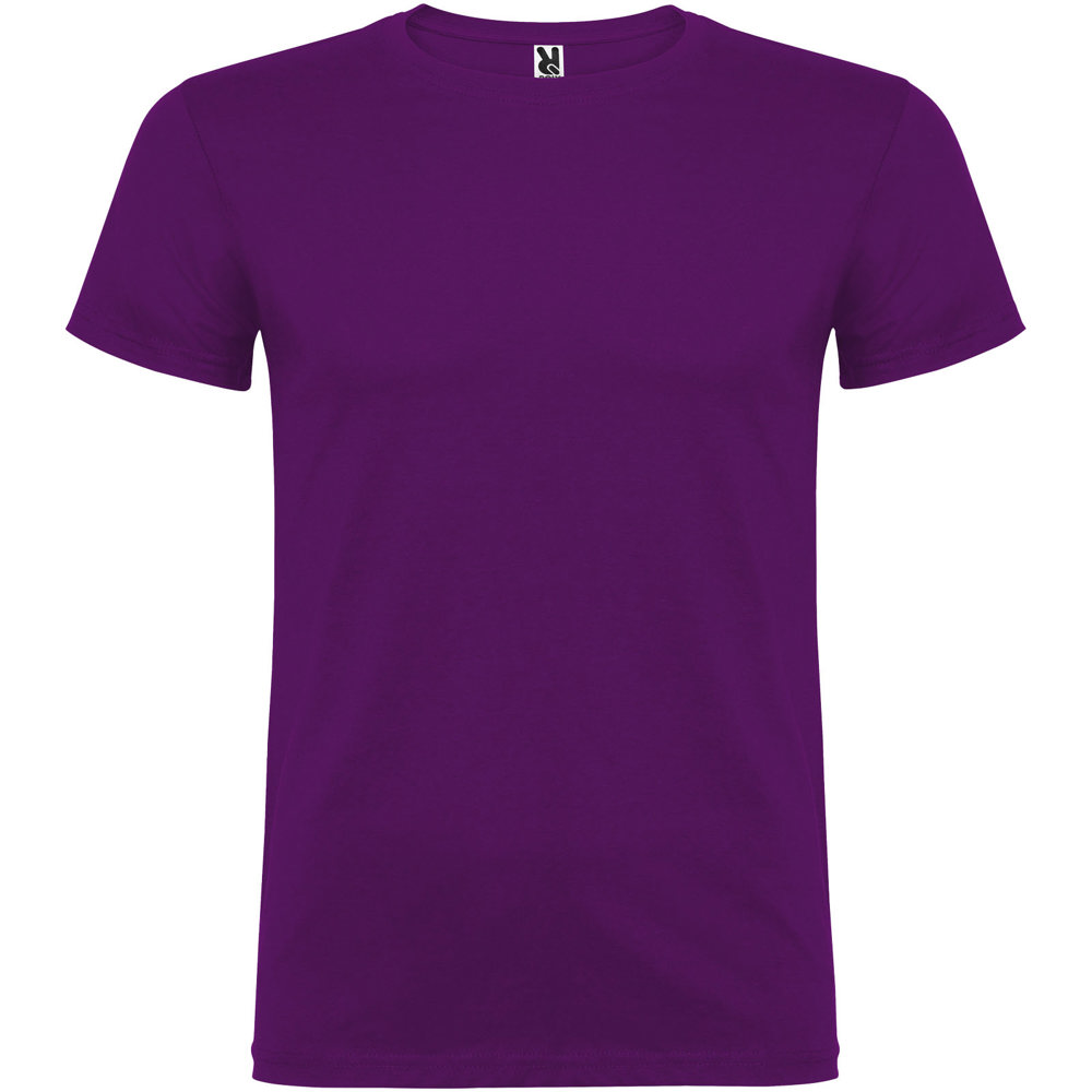 Beagle 155 g/m² herenshirt met korte mouwen - Paars