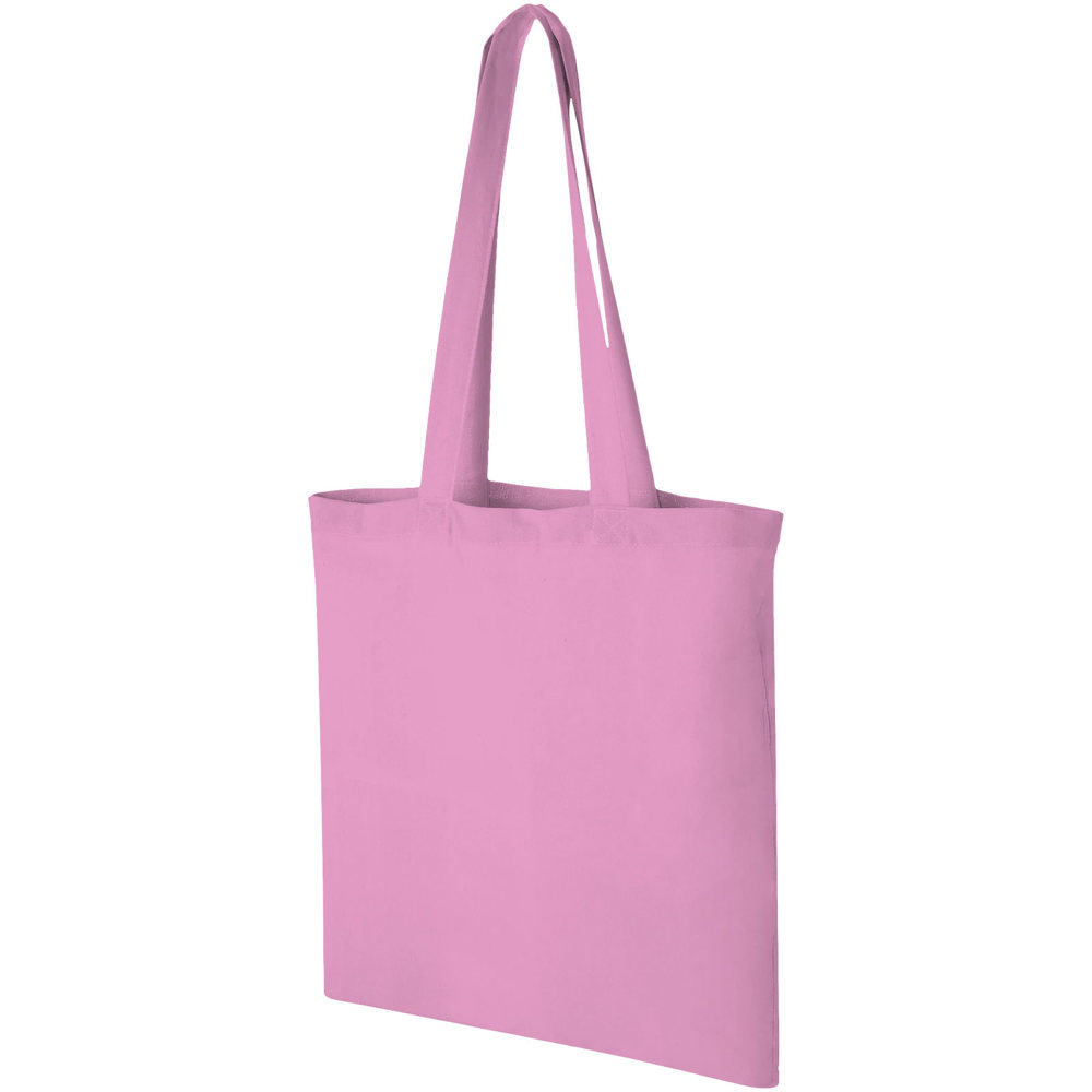 Madras 140 g/m² katoenen draagtas 7L - Roze