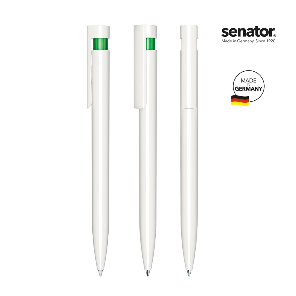 senator® Liberty Polished Basic  retractable pen - groen 347