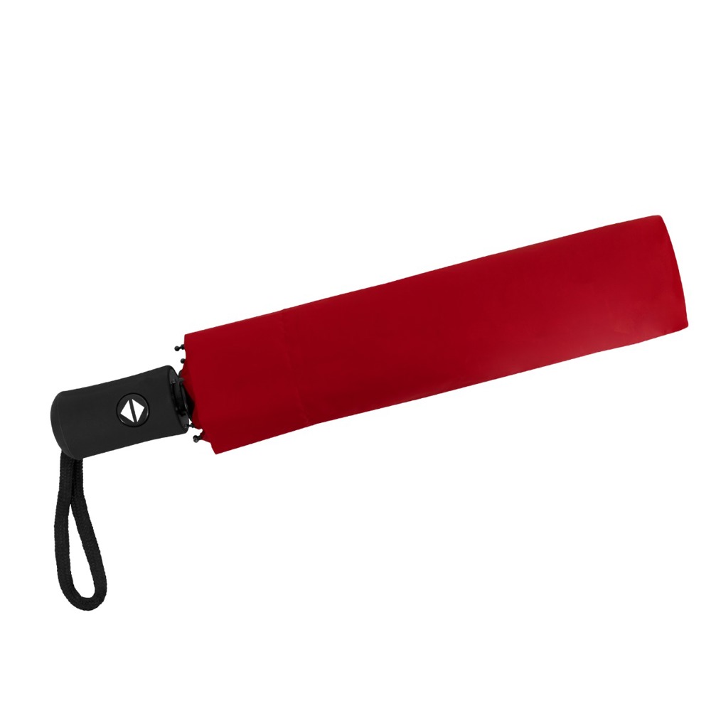 FALCONETTI - Opvouwbaar - Automatisch openen en sluiten - Windproof -  100 cm - Rood (± PMS 199C)