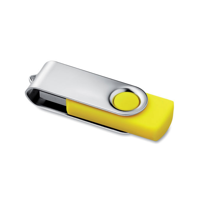 TECHMATE - Techmate. USB flash 8 GB - geel