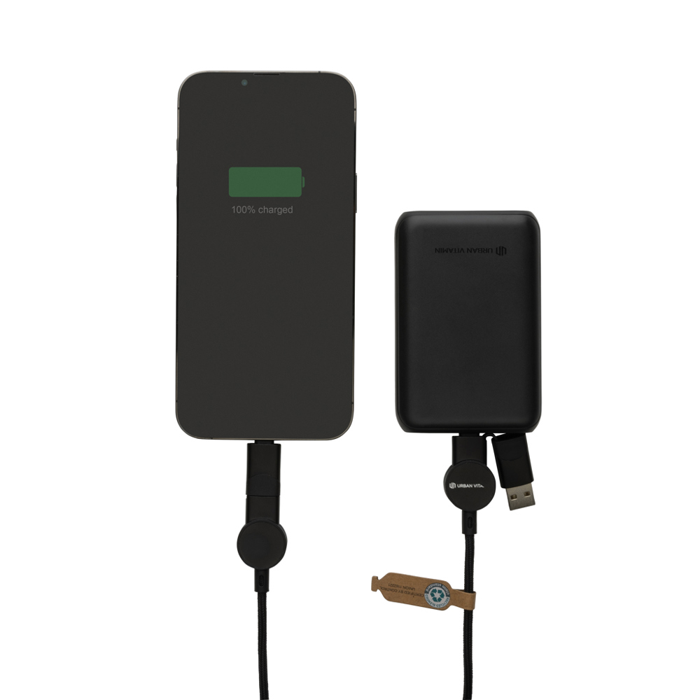 Oakland 1.2meter RCS rplastic 6-in-1 fast charging 45W kabel