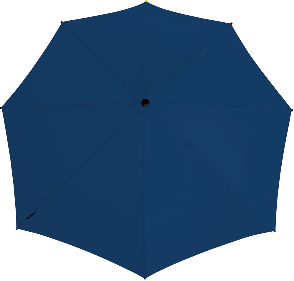 STORMaxi - Arodynamische stormparaplu - Handopening - Windproof -  92 cm - Blauw