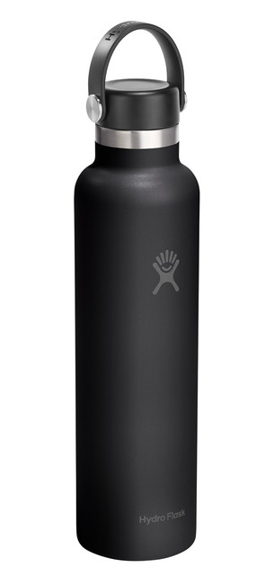 Hydro Flask 24 OZ STANDARD FLEX CAP BLACK