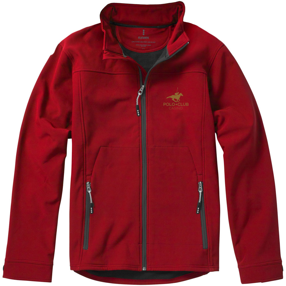 Langley softshell heren jas