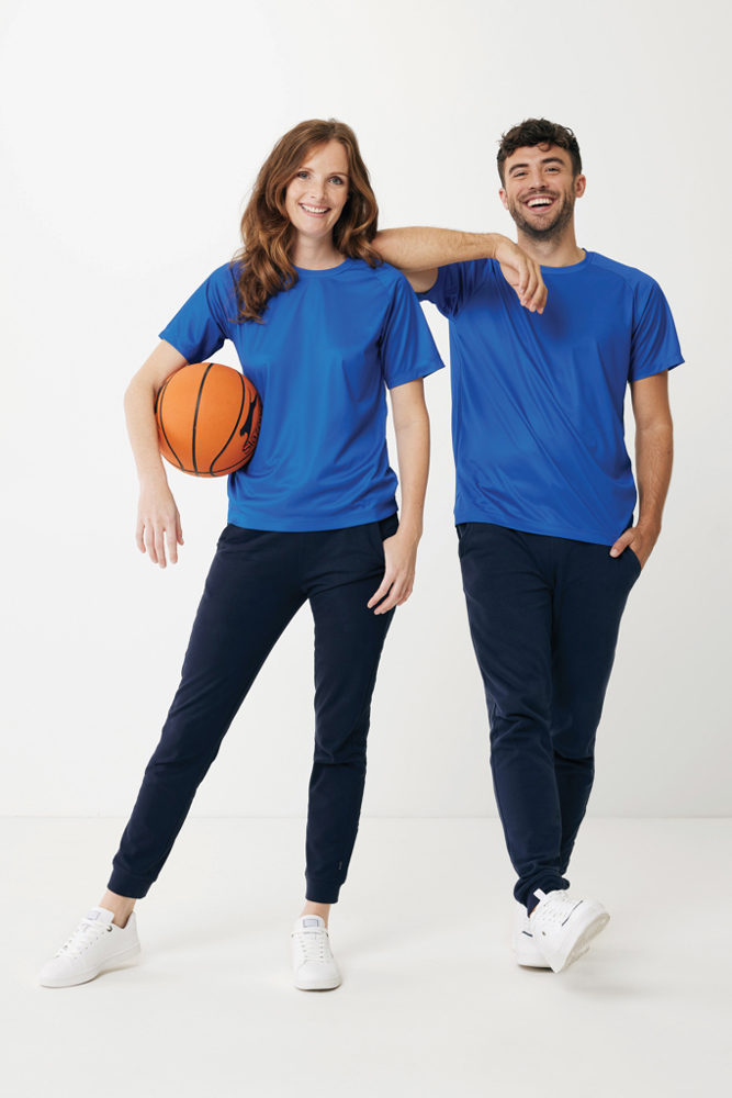 IQONIQ Tikal gerecycled polyester sneldrogend sport t-shirt
