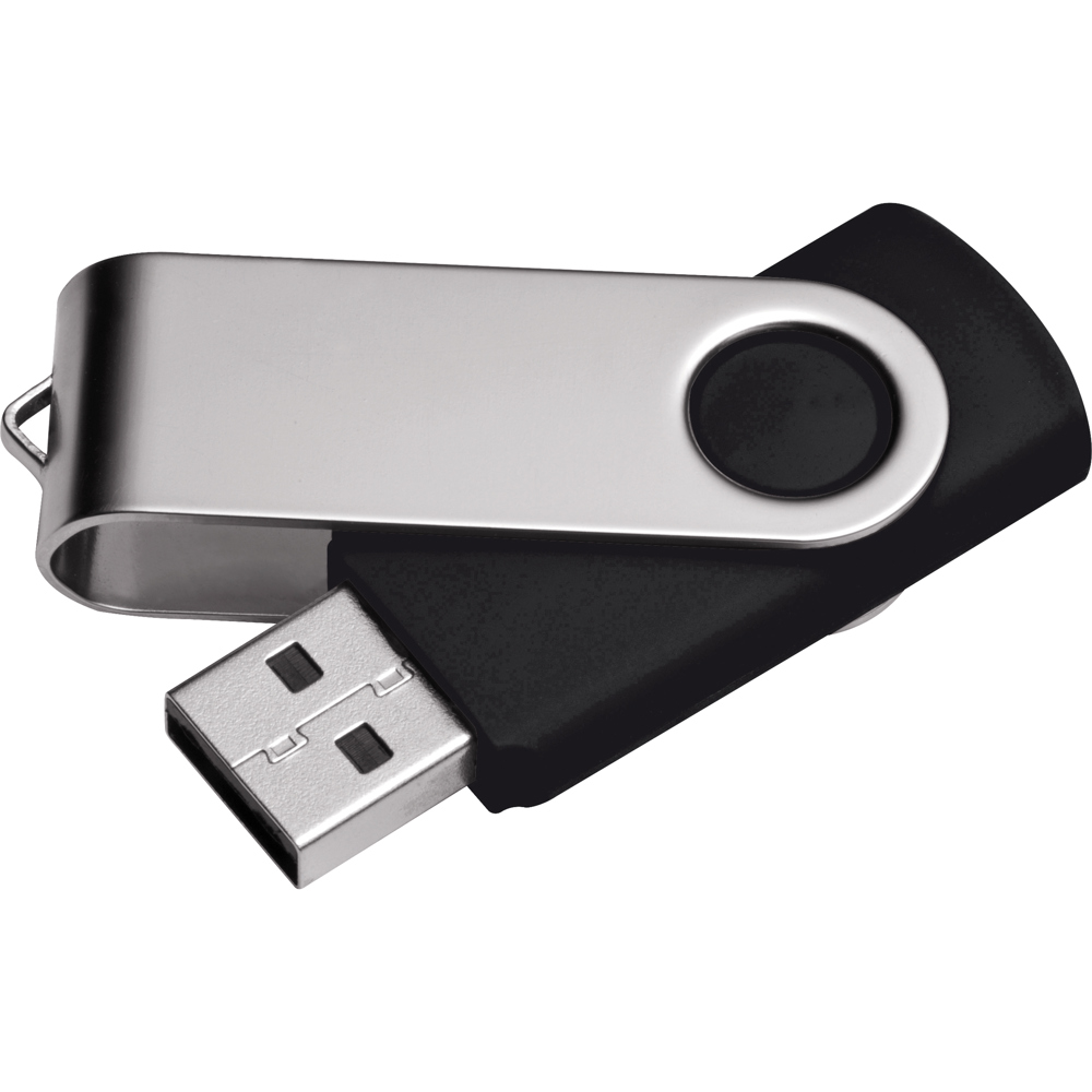 USB-Stick Liège 4GB - Zwart