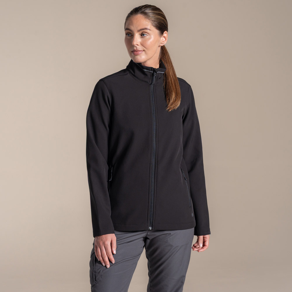 Craghoppers EXPERT WOMENS BASECAMP II SOFT SHELL JACKET
