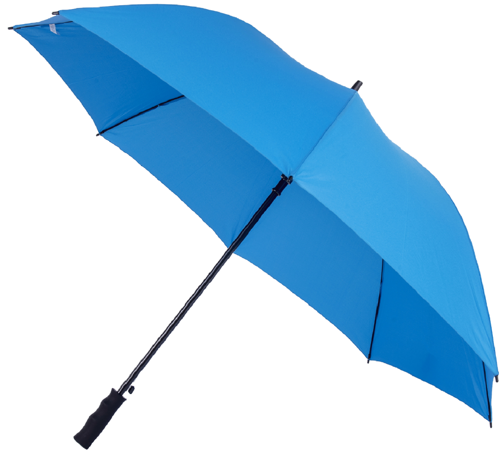 FALCONE - Golfparaplu - Automaat - Windproof -  120 cm - Licht blauw (± PMS PROCESS BLUE C)