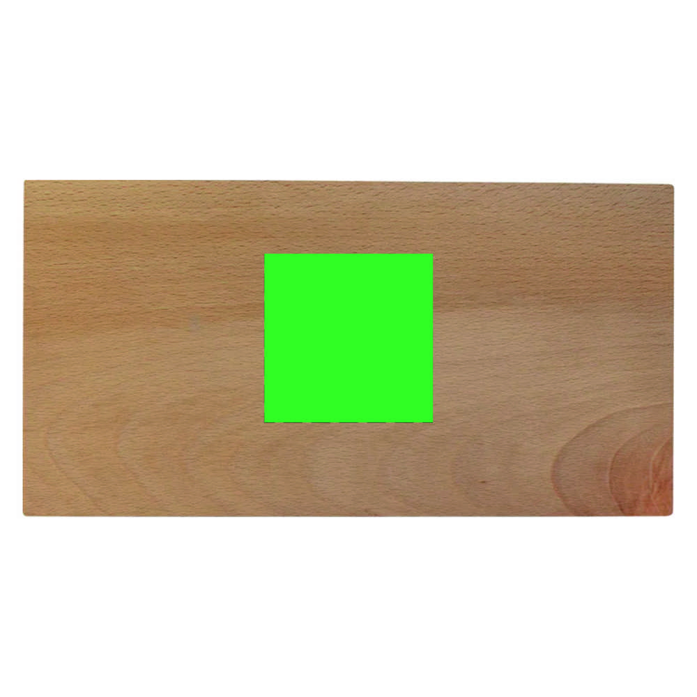 Plank rechthoekig beuken 29x15 cm