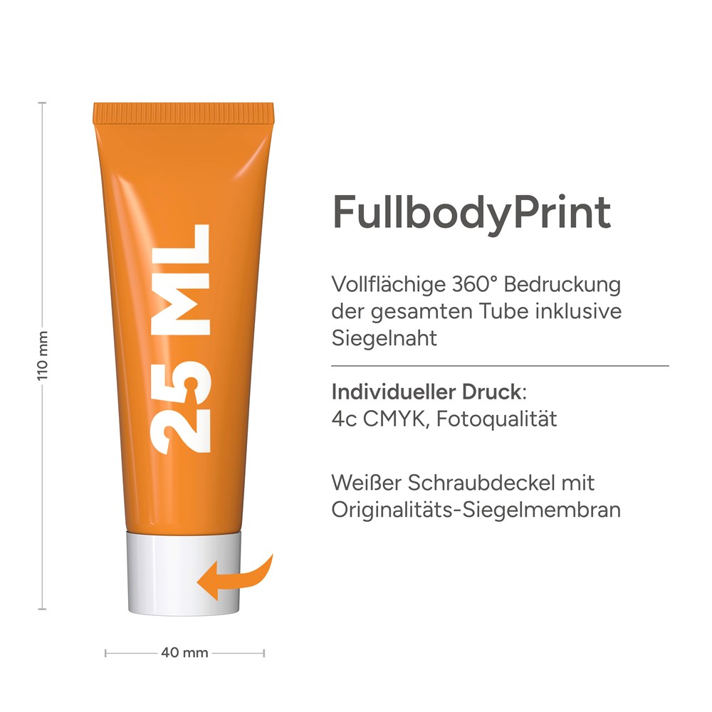 Zonnemelk SPF 30, 25 ml tube