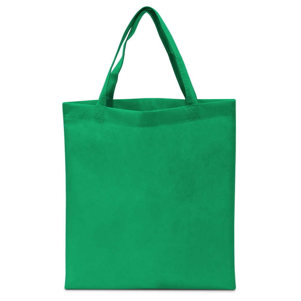 WIEN – Shopper met korte handvatten - Groen