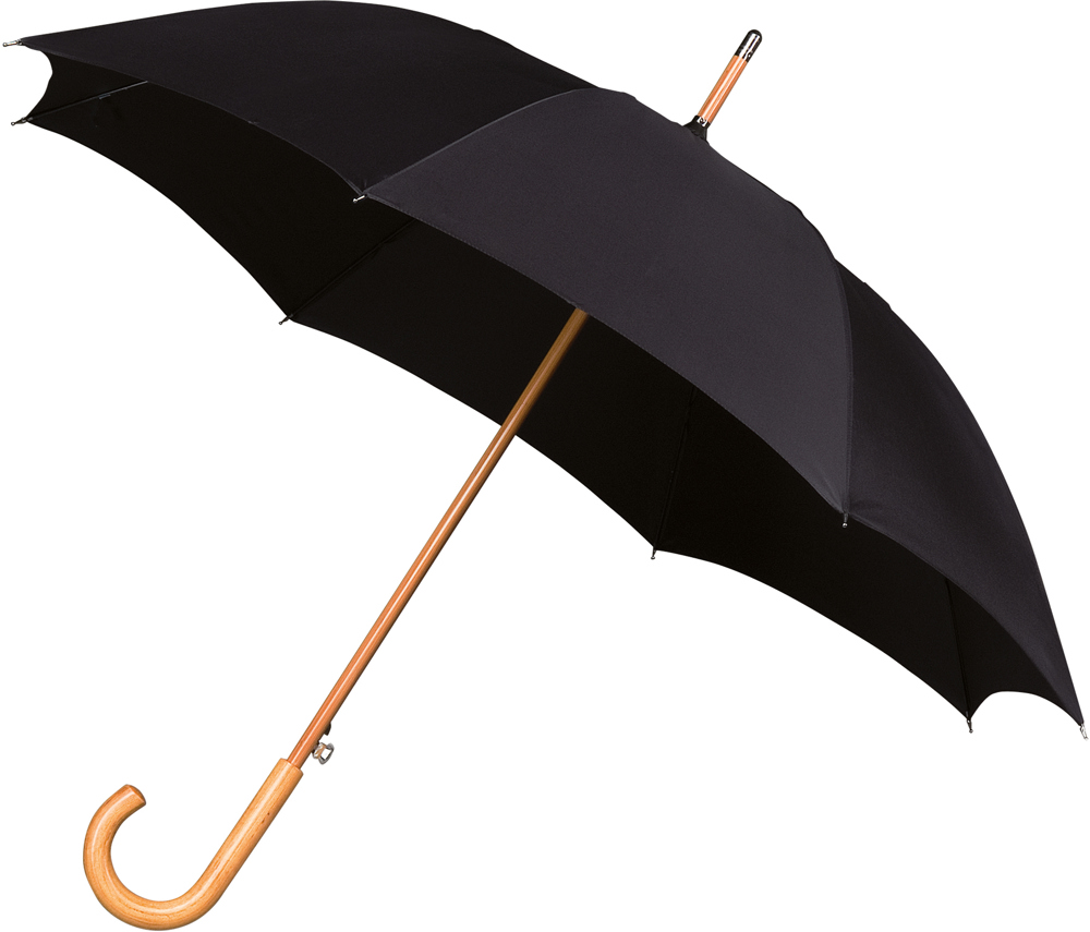 FALCONE - Compact - Automaat - Windproof -  102 cm - Zwart