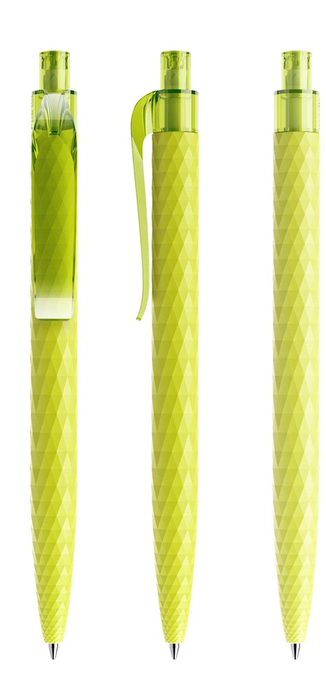 Prodir QS01 PMT Matt - Yellow Green matt